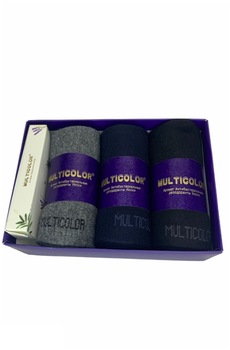 Set 3 perechi sosete pentru barbati, Multicolor, 41-47 Set 3 perechi sosete pentru barbati, Multicolor, 41-47