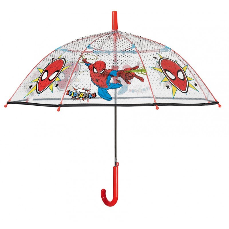 Umbrela Spiderman , Pentru Copii , 75378, Multicolor