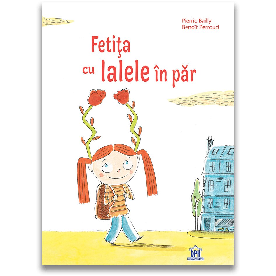 Fetita cu lalele in par - Pierric Bailly, Benoit Perroud