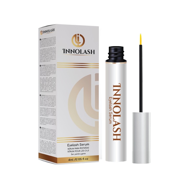 Ser pentru stimularea cresterii genelor, INNOLASH 4ML