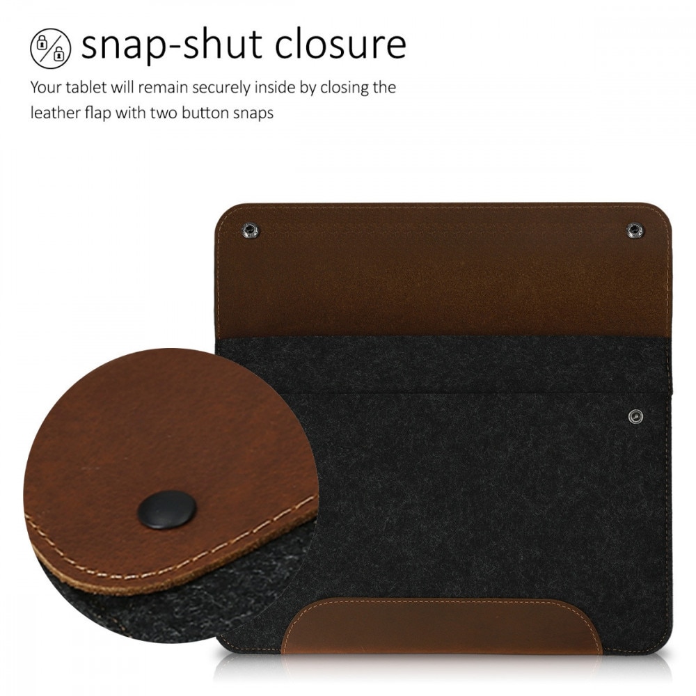 Husa pentru Apple iPad Mini 5, Textil, Gri, 50430.01