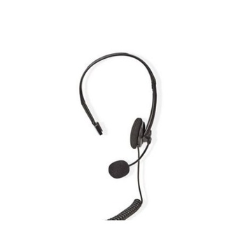 Casca call center mono, mufa RJ9, Nedis Casca call center mono, mufa RJ9, Nedis