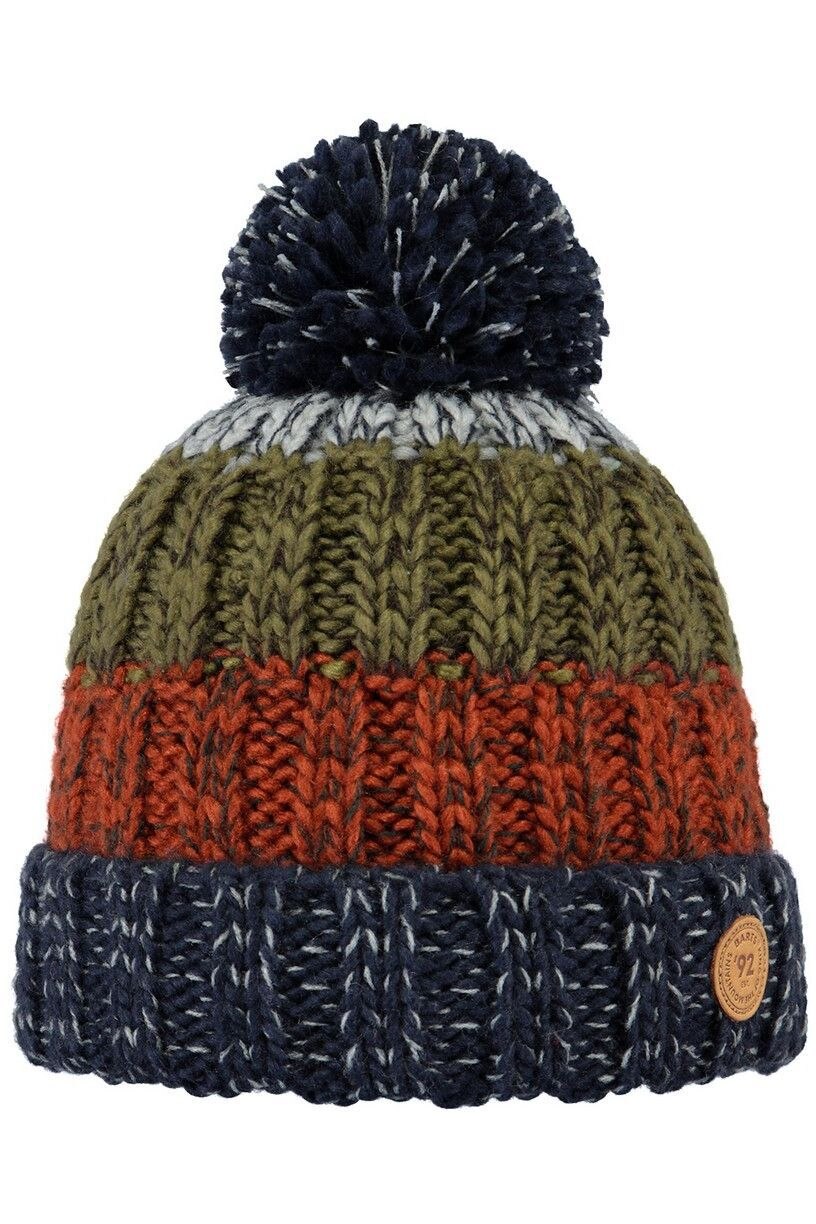 Caciula, Barts Wilhelm Beanie Boys, Bluemarin, 55