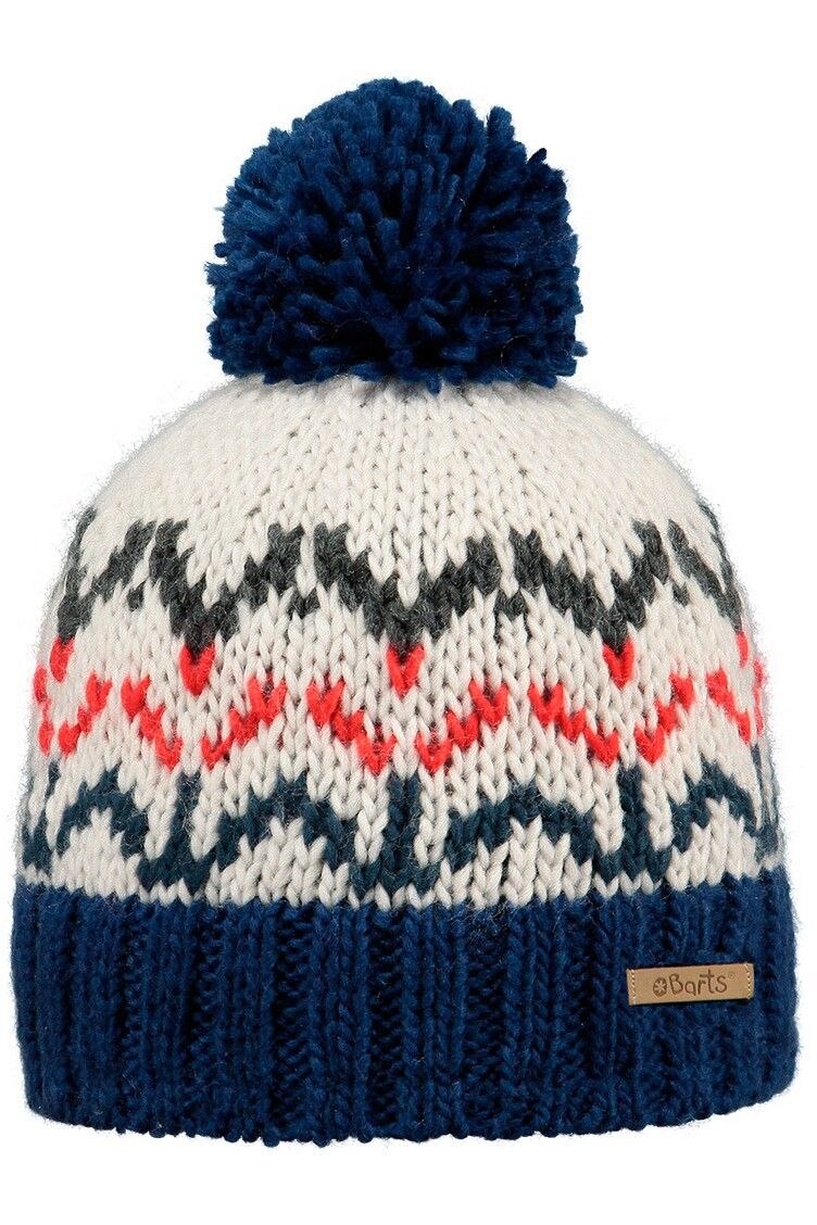 Caciula, Barts Oakland Beanie, 55, Bluemarin