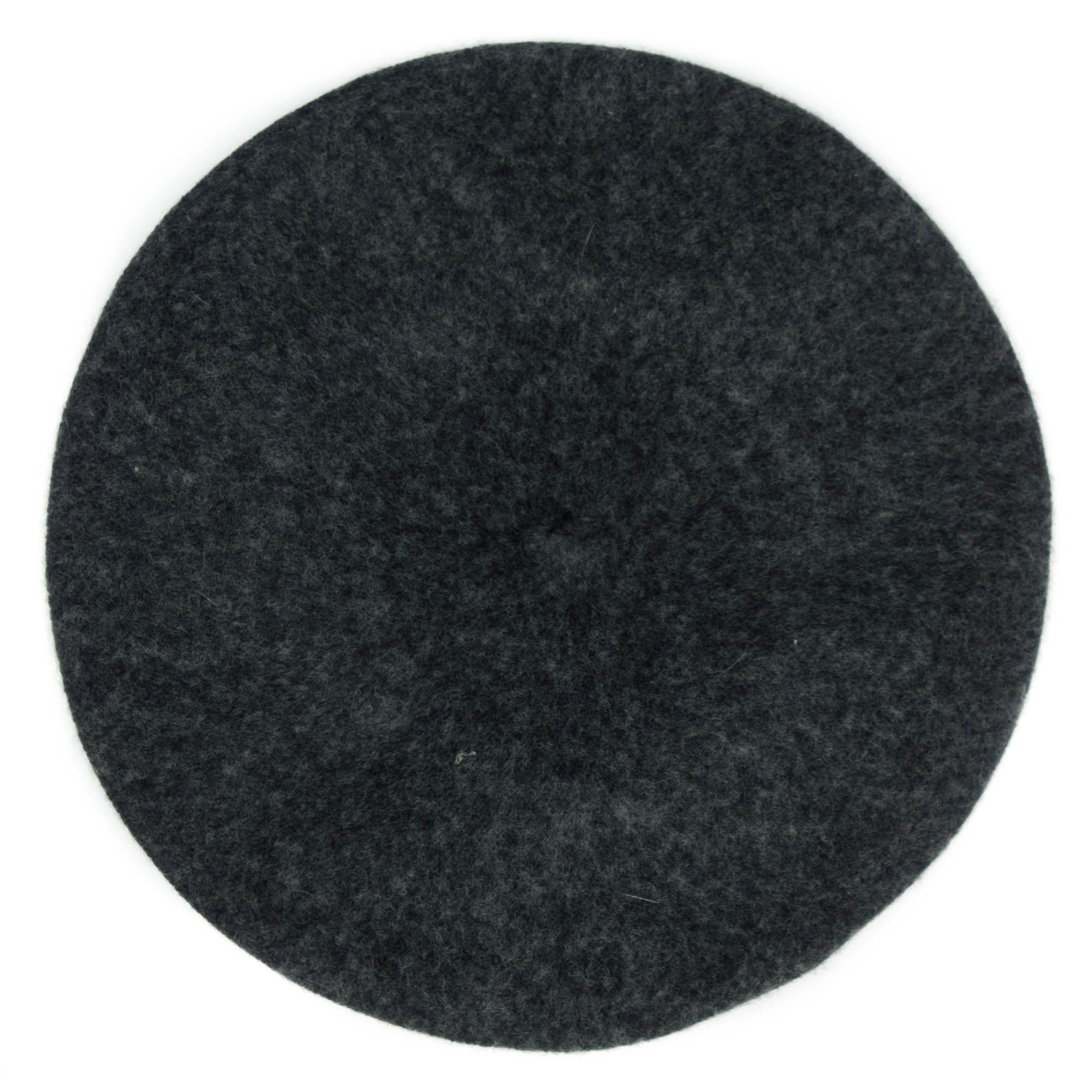 Bereta de dama, Gri inchis, 100% lana - BSC282