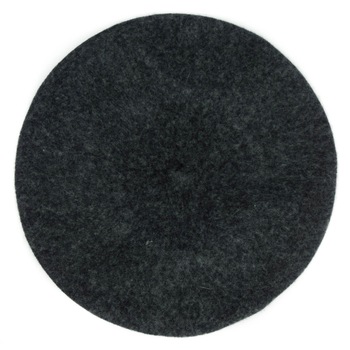 Bereta de dama, Gri inchis, 100% lana - BSC282 Bereta de dama, Gri inchis, 100% lana - BSC282