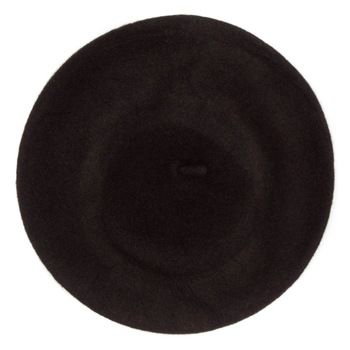 Bereta de dama, Maro inchis, 100% lana - BSC281 Bereta de dama, Maro inchis, 100% lana - BSC281