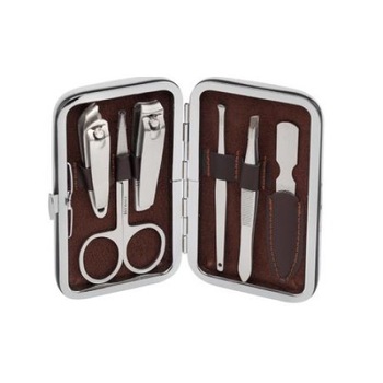 Trusa manichiura si pedichiura cu imprimeu, 6,5/11cm Trusa manichiura si pedichiura cu imprimeu, 6,5/11cm