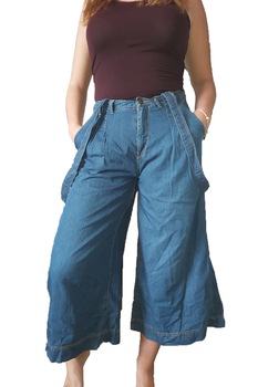 Blugi, Bershka 0133179, Albastru inchis Blugi, Bershka 0133179, Albastru inchis