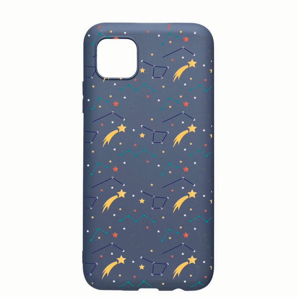 Husa Apple iPhone 11 Pro Max, Zodiac, rezistenta la uzura, anti-alunecare, din silicon Premium, AlaskanBlue, AB177