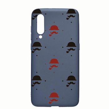 Husa Xiaomi Mi 9, Mustache, rezistenta la uzura, anti-alunecare, din silicon Premium, AlaskanBlue, AB180 Husa Xiaomi Mi 9, Mustache, rezistenta la uzura, anti-alunecare, din silicon Premium, AlaskanBlue, AB180