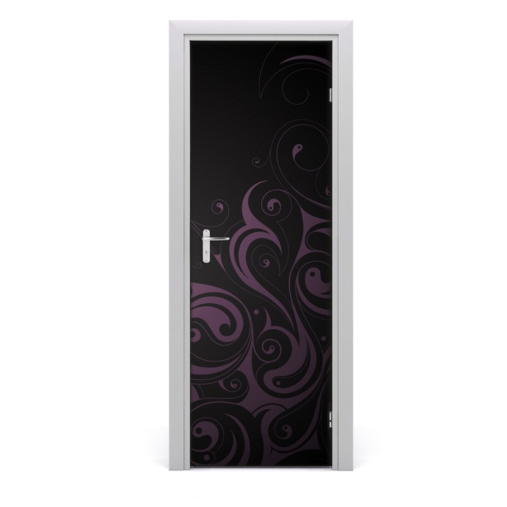 Dekoracios Matricak, Ajtómatrica, Tulup, Fali Dekoráció, Rózsaszín, 010120130040000005961, 75 cm x 205 cm