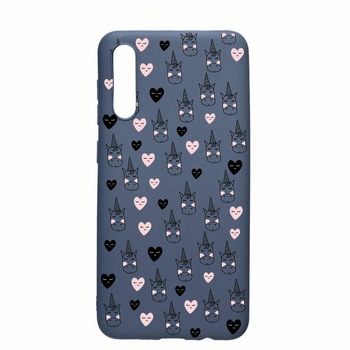 Husa Xiaomi Redmi 9A, Unicorn, rezistenta la uzura, anti-alunecare, din silicon Premium, AlaskanBlue, AB190 Husa Xiaomi Redmi 9A, Unicorn, rezistenta la uzura, anti-alunecare, din silicon Premium, AlaskanBlue, AB190