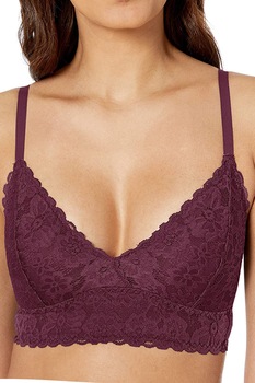 Sutien dama Mae cu dantela, Mov Sutien dama Mae cu dantela, Mov