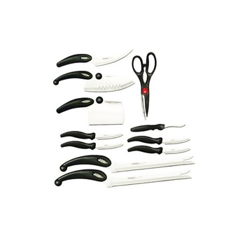 Set 13 piese,12 cutite plus 1 foarfeca, World Class, inox Set 13 piese,12 cutite plus 1 foarfeca, World Class, inox