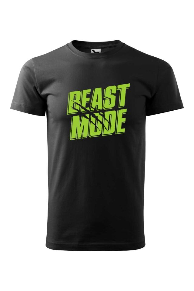 Tricou barbati personalizat Beast, Adler,Negru