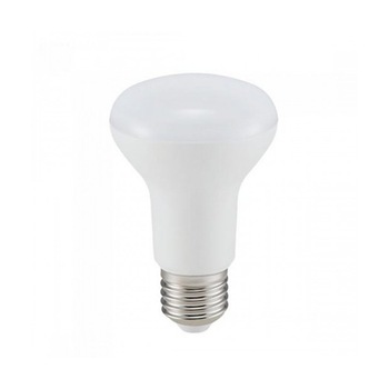 Bec LED Chip Samsung 10W, E27 R80, Plastic, Alb Natural 4000K Bec LED Chip Samsung 10W, E27 R80, Plastic, Alb Natural 4000K