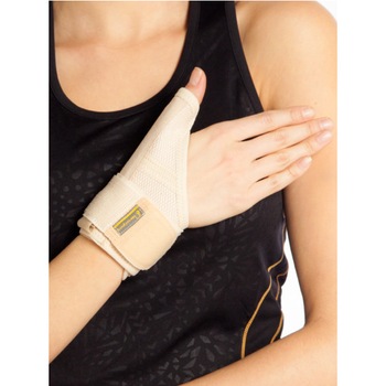 Orteza cu atela pentru degetul mare, marime XXL, circumferinta incheietura 23-25 cm, Morsa Cyberg Orteza cu atela pentru degetul mare, marime XXL, circumferinta incheietura 23-25 cm, Morsa Cyberg