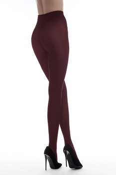 Laura Baldini, Dres din microfibra - 50 DEN, Visiniu Laura Baldini, Dres din microfibra - 50 DEN, Visiniu