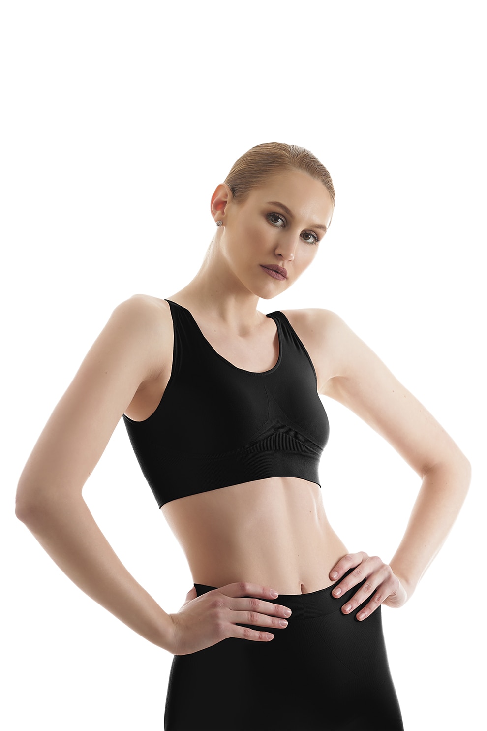 Laura Baldini, Bustiera modelatoare cu bretele late, Negru