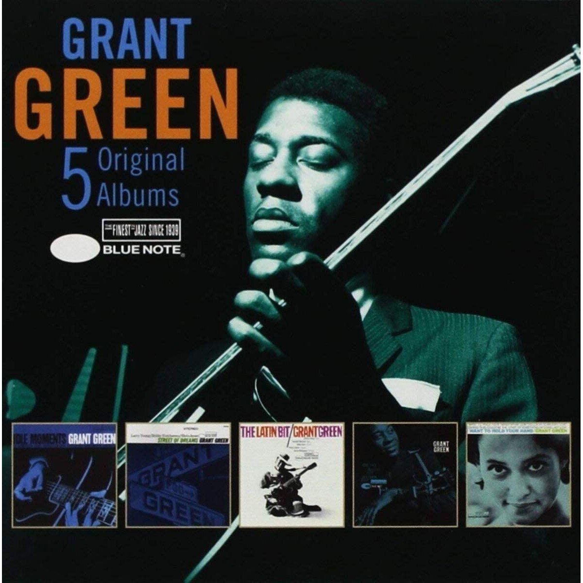 Grant Green - Grant Green - 5 Original Albums - CD