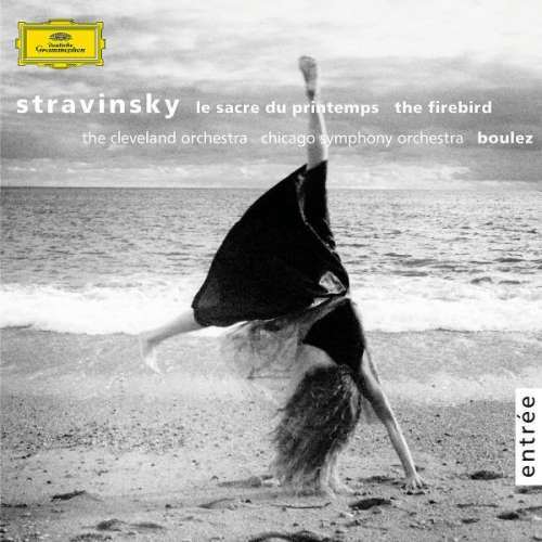 I. Stravinsky - Le Sacre Du Printemps/ Fir (CD)