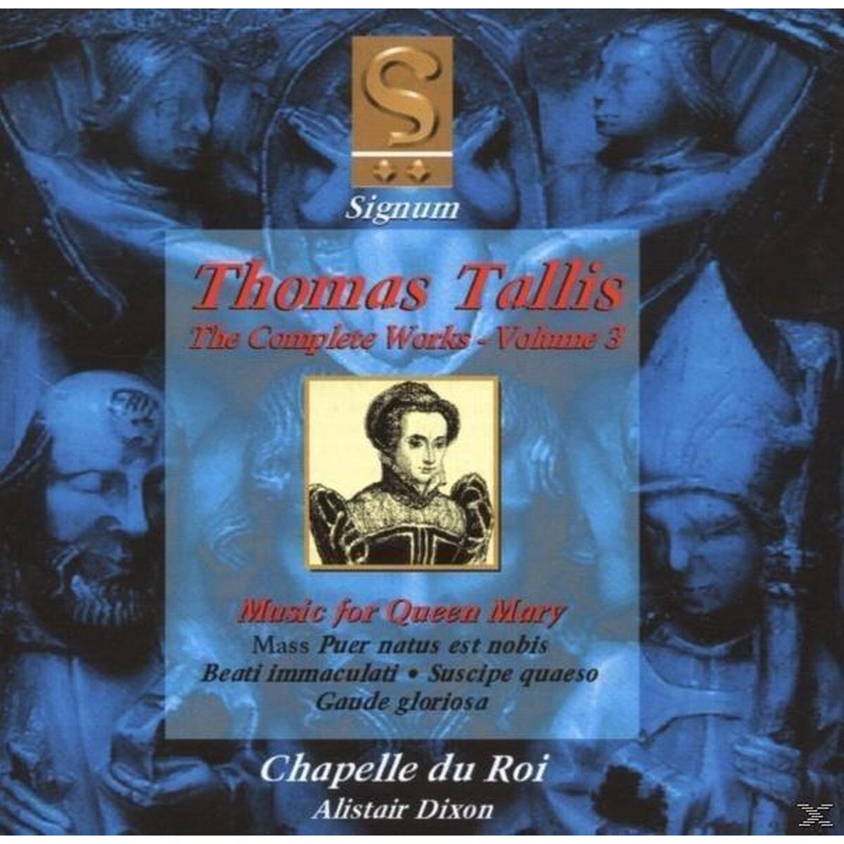 Thomas TallisChapelle du Roi - Tallis: The Complete Works - Volume 3 - CD