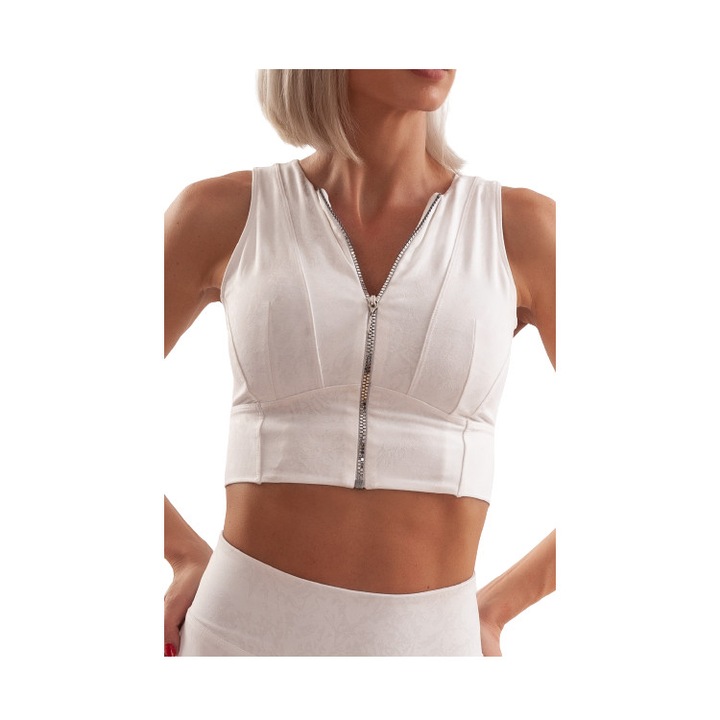 Soft Luxury Athleisure, Alb