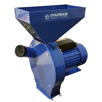 Moara de cereale universala Euro Uralmash Profesionala, 3.5 KW, 350 kg/h Moara de cereale universala Euro Uralmash Profesionala, 3.5 KW, 350 kg/h