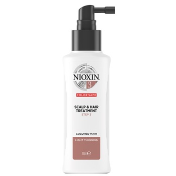 Tratament pentru scalp Nioxin System 3, 100 ml Tratament pentru scalp Nioxin System 3, 100 ml