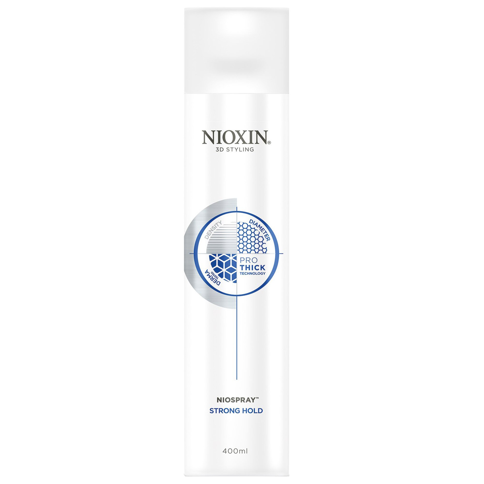 Fixativ Nioxin Niospray Strong Hold, 400 ml