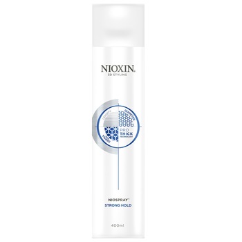 Fixativ Nioxin Niospray Strong Hold, 400 ml Fixativ Nioxin Niospray Strong Hold, 400 ml