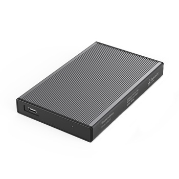 Carcasa Rack Blueendless BS-MR23F pentru HDD/SSD extern, 2.5 inch, USB 3.0, Aluminiu, Negru Carcasa Rack Blueendless BS-MR23F pentru HDD/SSD extern, 2.5 inch, USB 3.0, Aluminiu, Negru