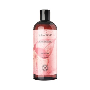 Spuma de baie Naturals Sensitive cu magnolie, Organique 400 ml Spuma de baie Naturals Sensitive cu magnolie, Organique 400 ml