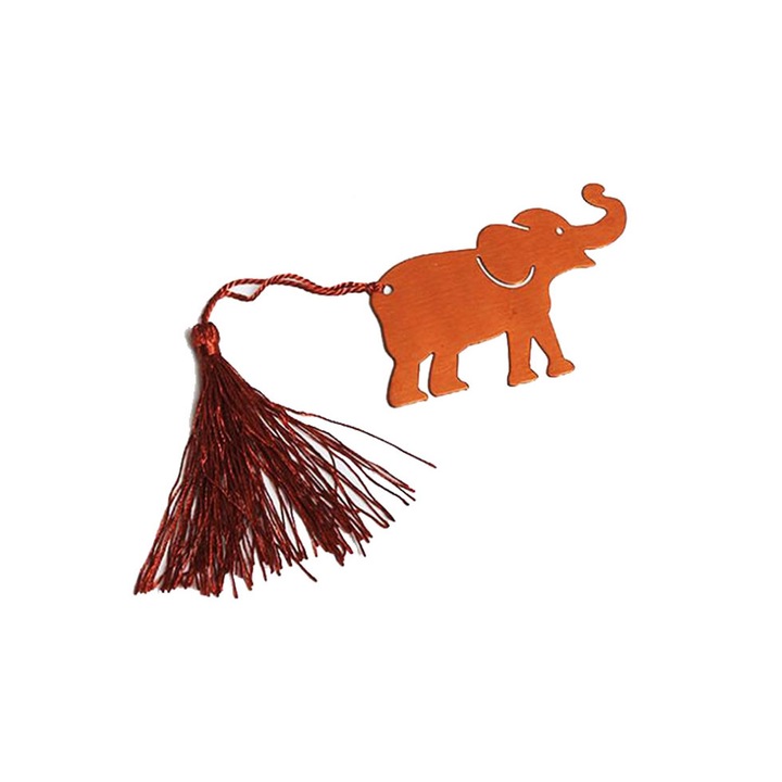 Semn de carte Elefant