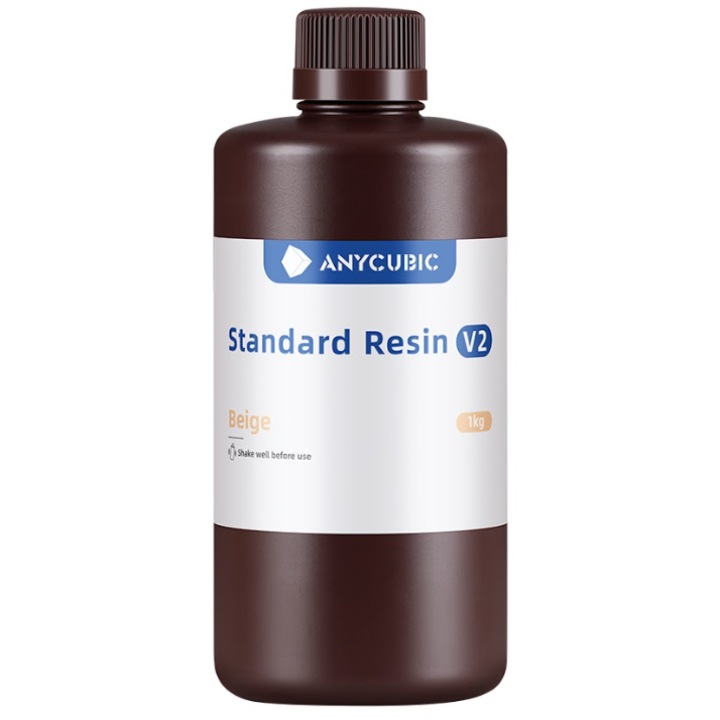 Anycubic Skin UV gyanta, 405nm, 3D nyomtatókhoz, 1 kg