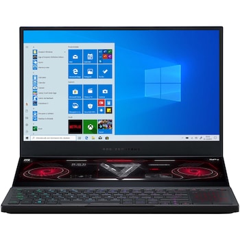 Laptop Gaming ASUS ROG Zephyrus Duo 15 SE GX551QM cu procesor AMD Ryzen™ 7 5800H, 15.6 Laptop Gaming ASUS ROG Zephyrus Duo 15 SE GX551QM cu procesor AMD Ryzen™ 7 5800H, 15.6