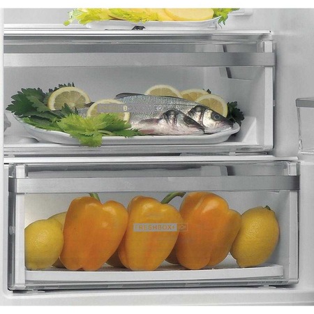 Combina frigorifica Whirlpool W9 821C OX 2, Dual No Frost, 318 l, Clasa A++