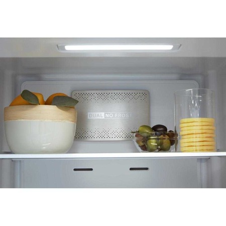 Combina frigorifica Whirlpool W9 821C OX 2, Dual No Frost, 318 l, Clasa A++