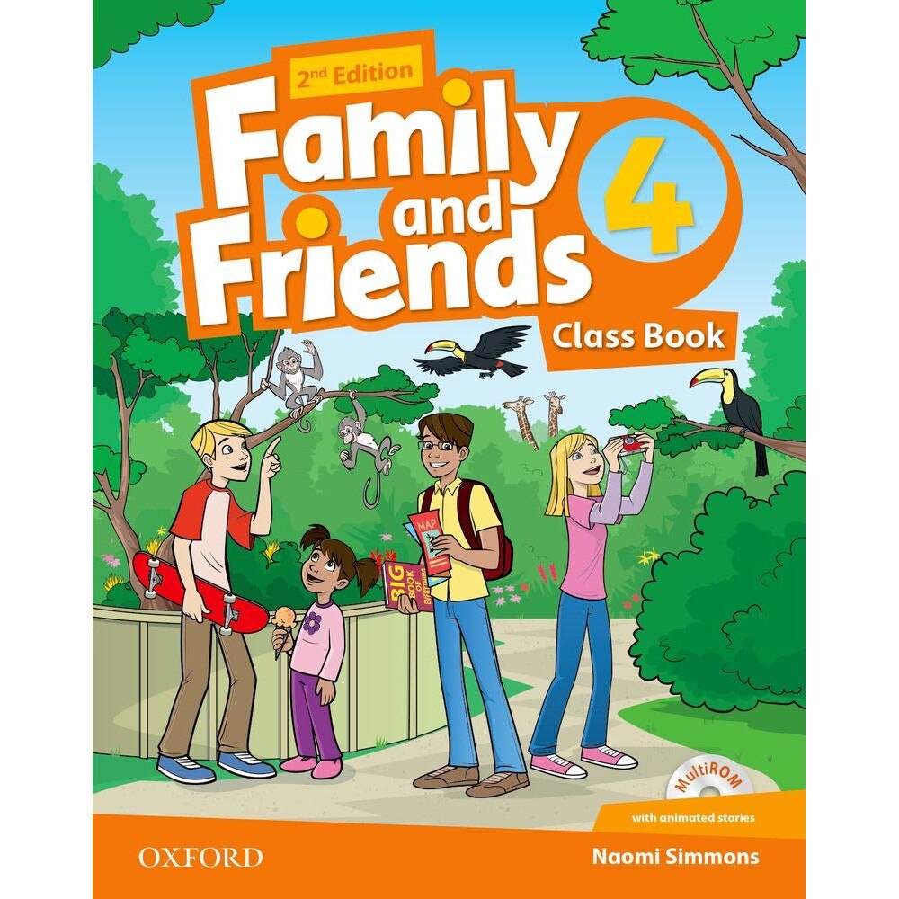 Family and Friends: Level 4: Class Book -
