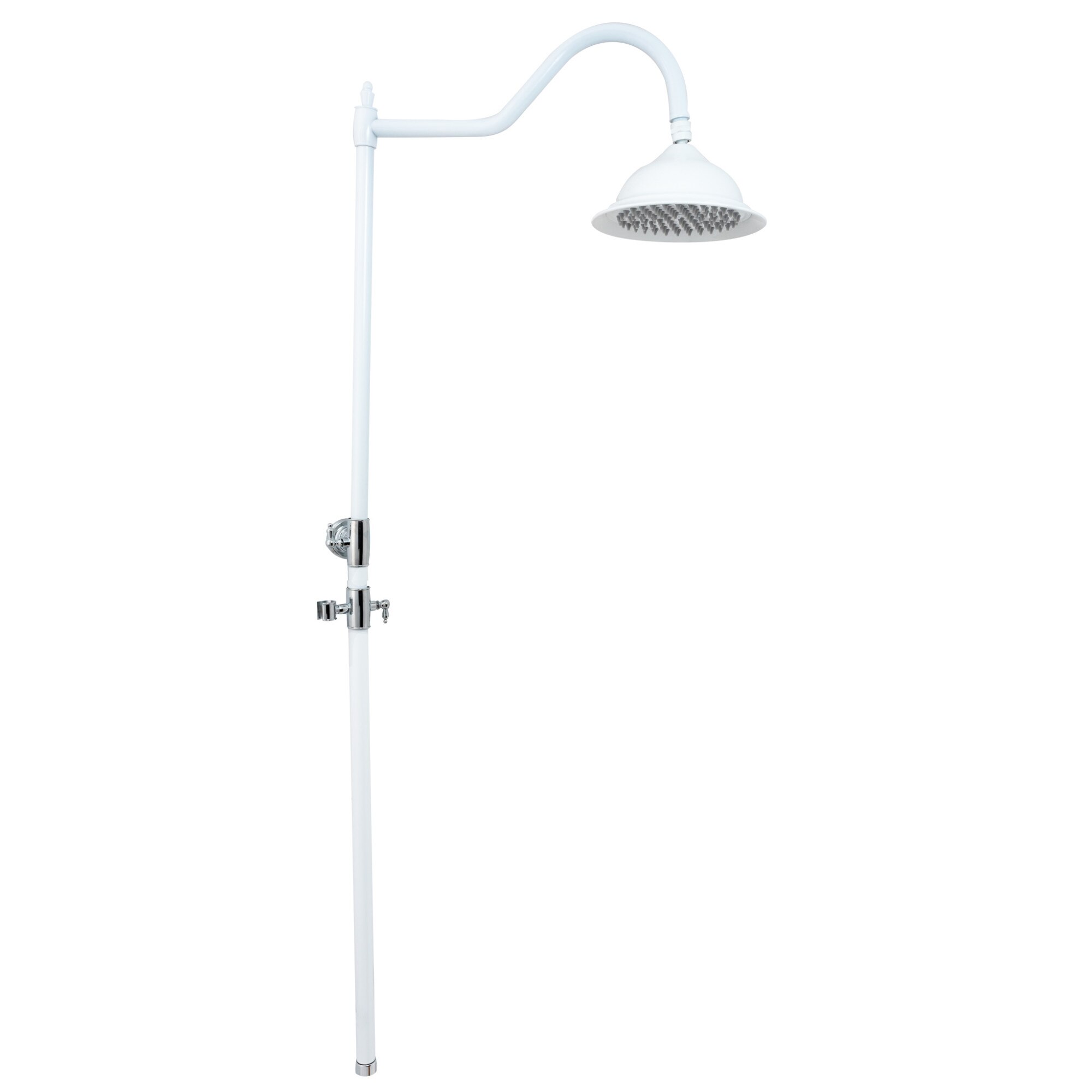 Coloana de dus superioara, TRENDY'S, white-crom