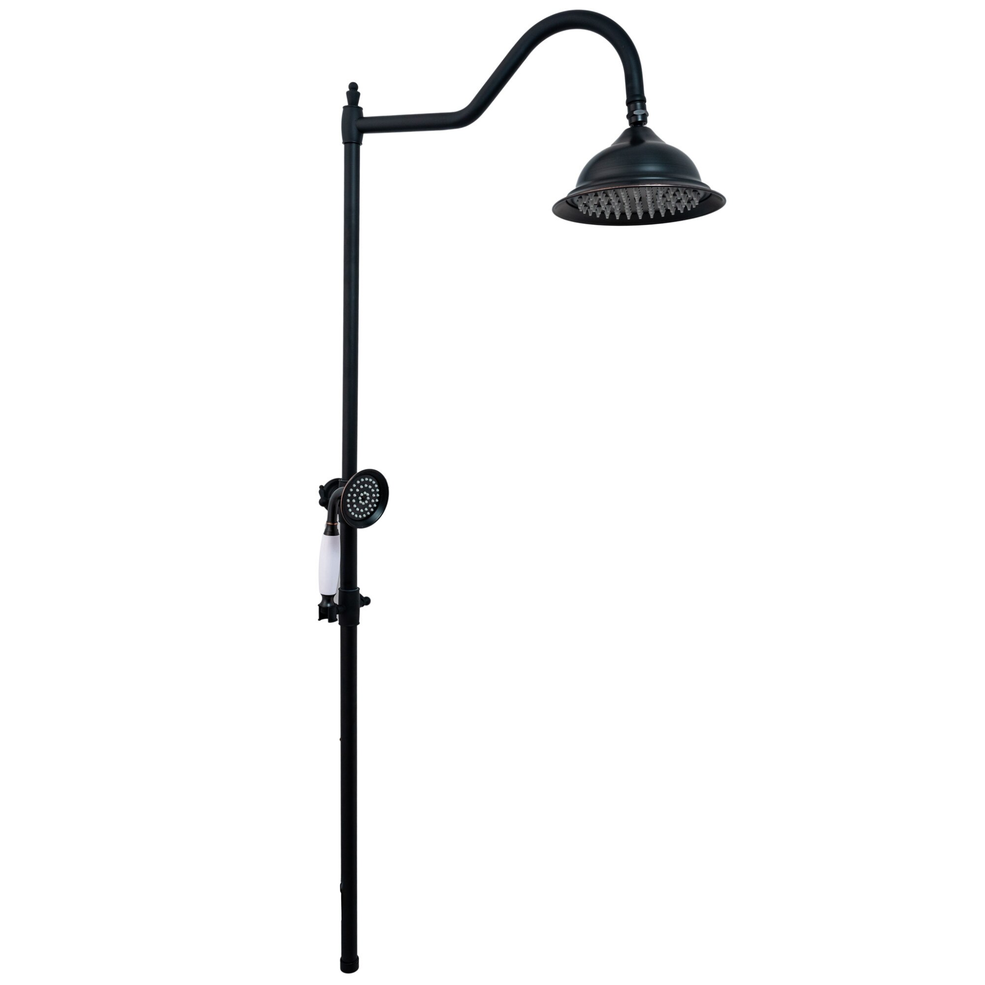 Coloana dus superioara,TRENDY'S , black