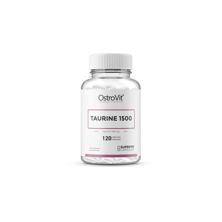 OstroVit Supreme kapszula Taurin 1500 mg 120 kapszula
