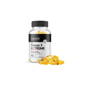 OstroVit Omega 3 Extreme 90 Capsule 500 EPA 250 DHA OstroVit Omega 3 Extreme 90 Capsule 500 EPA 250 DHA