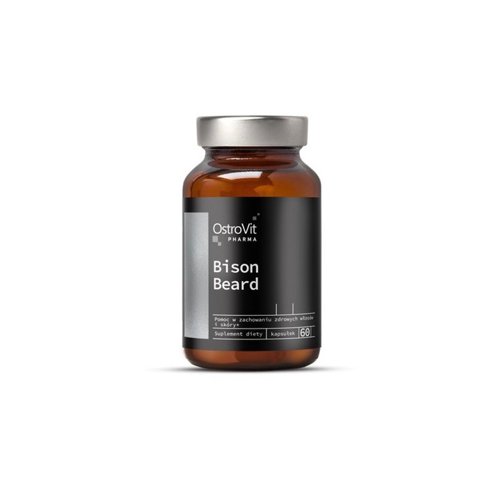 OstroVit Pharma Bison Beard 60 Capsule