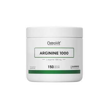 OstroVit Supreme Capsules Arginine 1000 mg 150 Capsule OstroVit Supreme Capsules Arginine 1000 mg 150 Capsule