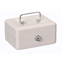 caseta pentru depozitare 2 chei burg 160 x 200 x 50 mm otel alb imagen 12_0_
0