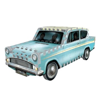 Puzzle Harry Potter Weasley Car 3D , 130 Piese, Multicolor Puzzle Harry Potter Weasley Car 3D , 130 Piese, Multicolor