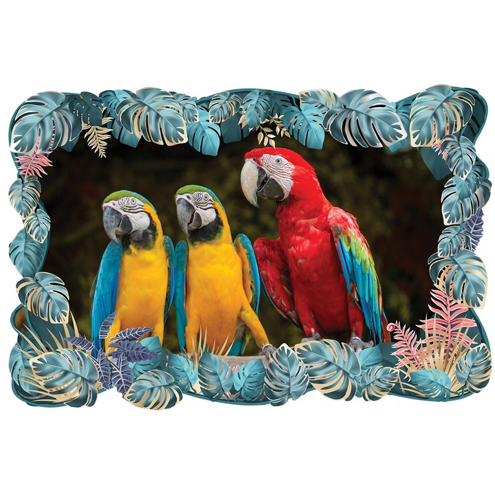 3D Самозалепващ се тапет Digital Ascend, Cафари 28, 90x130 cm