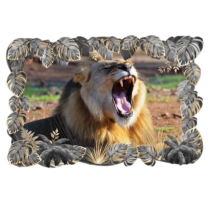 3D Самозалепващ се тапет Digital Ascend, Cафари 35, 60x90 cm